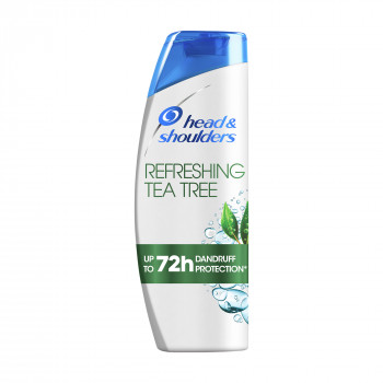 Шампунь для волосся Head & Shoulders Свіжість чайного дерева, проти лупи, 400 мл