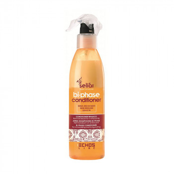 Двофазний незмивний кондиціонер для волосся Echosline Seliar Argan Bi-Phase Conditioner з оліею арганії, 300 мл