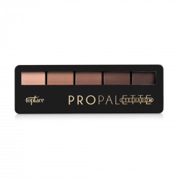 Палетка тіней для повік TopFace Pro Palette Eyeshadow, 019, 8 г