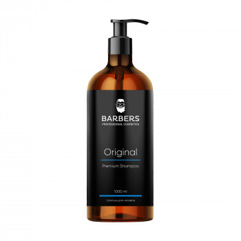 Чоловічий шампунь для щоденного використання Barbers Original Premium Shampoo, 1 л