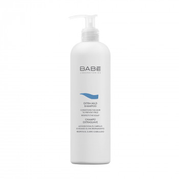 М'який шампунь BABE Laboratorios Extra Mild Shampoo для всіх типів волосся, 500 мл