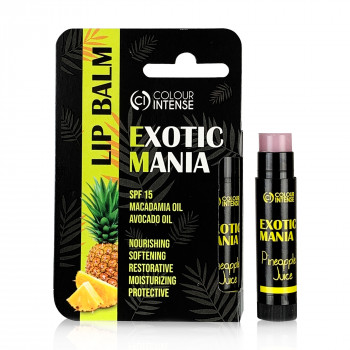 Бальзам для губ Colour Intense Exotic Mania SPF 15 Сік ананасу, 5 г