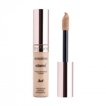 Консилер для обличчя TopFace Sensitive Mineral 3 in 1 Concealer, 005, 12 мл