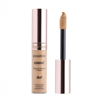 Консилер для обличчя TopFace Sensitive Mineral 3 in 1 Concealer, 006, 12 мл