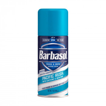 Чоловіча піна для гоління Barbasol Thick & Rich Shaving Cream Pacific Rush, 198 г
