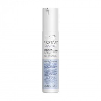 Сироватка для зволоження волосся Revlon Professional Restart Hydration Anti-frizz Moisturizing Drops, 50 мл