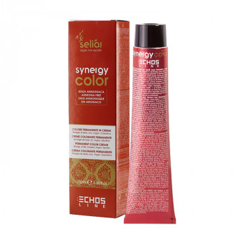 Безаміачна крем-фарба для волосся Echosline Seliar Synergy Color з арганою та кератином 10.0 Blonde Platinum, 100 мл