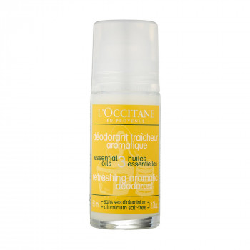 Кульковий дезодорант L'Occitane Refreshing Aromatic Deodorant жіночий, 50 мл