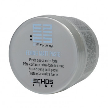 Моделювальна матова паста для волосся Echosline EStyling Fixing Matt Paste екстра-сильна, 100 мл