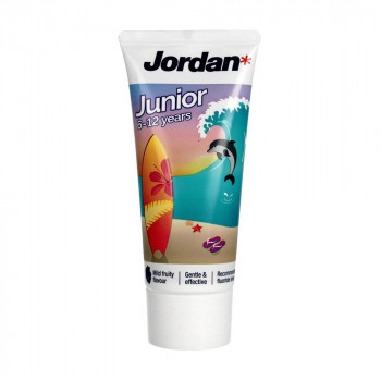 Дитяча зубна паста Jordan Junior 6-12 років, 50 мл