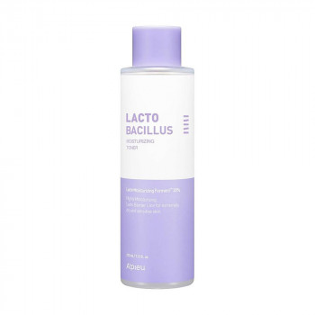 Зволожувальний тонер для обличчя A'pieu Lacto Bacillus Toner з ферментованим комплексом, 210 мл