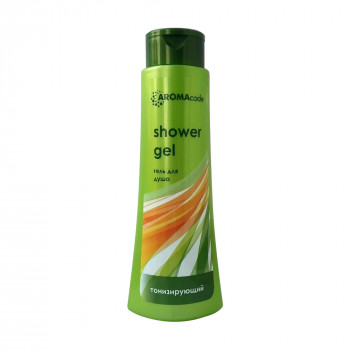 Гель для душу Aromat AROMAcode тонізувальний, 400 мл