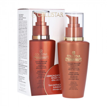 Автозасмага для обличчя та тіла Collistar Body-Legs Magic Drops, 125 мл