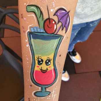 Аквагрим
                    Бровіст Валентина Одеса