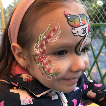 Аквагрим
                    Бровіст Валентина Одеса