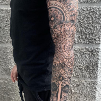 тату мастер Андрей