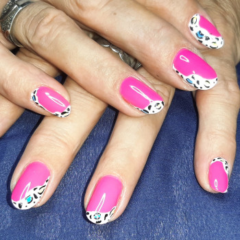 Самый модный маникюр 2021-2022 года.