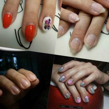 Маникюр
                    Нігтьова студія Подо студия номер 1 Наталии Ушецкой Одеса