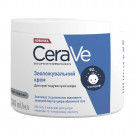 Зволожувальний крем для обличчя та тіла CeraVe Moisturizing Cream для сухої та дуже сухої шкіри, 340 мл