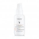 Сонцезахисний флюїд для обличчя Vichy Capital Soleil UV-Age Daily, SPF 50+ PA ++++, проти ознак фотостаріння, 40 мл