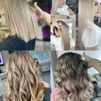 Окрашивание волос
                    Перукар Оля Кривий Ріг