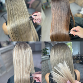 Окрашивание волос
                    Перукар Оля Кривий Ріг