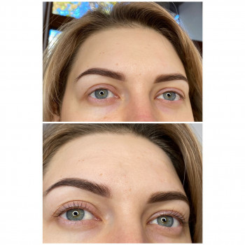 Ламинирование ресниц + окрашивание + ботокс
                    Бровист Зоя Одесса