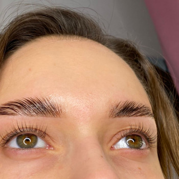 Ламинирование ресниц + окрашивание + ботокс
                    Бровист Зоя Одесса