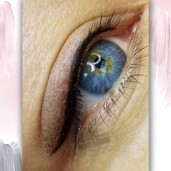 Классическая стрелка с легкой растушевкой