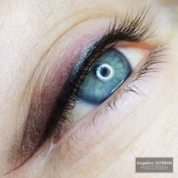 Стрелка с растушевкой