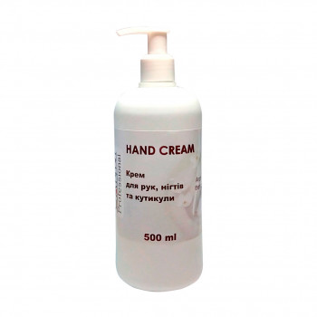 Крем для рук, нігтів та кутикули Canni Hand Cream Aromatherapy, 500 мл