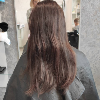 Калифорнийское мелирование