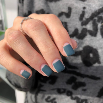 Маникюр с дизайном гель лак