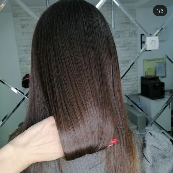 Восстановление волос горячим ботоксом