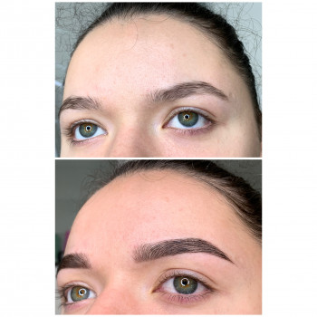 Коррекция+покраска бровей краской/хной
                    Бровіст Зоя Одеса