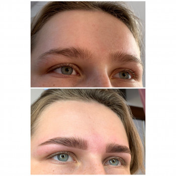 Коррекция+покраска бровей краской/хной
                    Бровіст Зоя Одеса