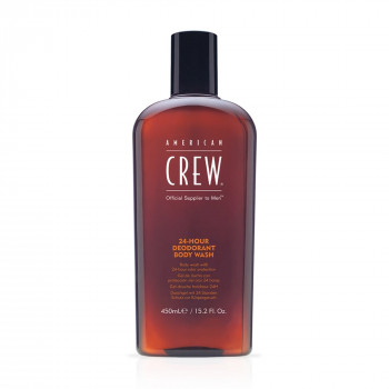 Гель для душу American Crew Classic 24-Hour Deodorant Body Wash, з дезодорувальним ефектом, чоловічий, 450 мл