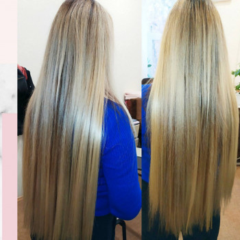 Эффект мелирования