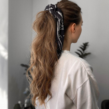 Укладка с аксессуаром