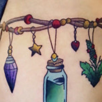 Татуировка 4х часовой сеанс
                    Мастер по пирсингу Александра Киев