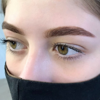 Фото з портфоліо майстра Катерина Пушкар (бровіст, Луцьк)