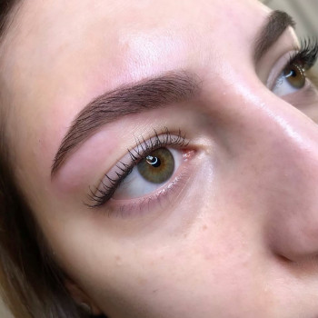 Фото з портфоліо майстра Катерина Пушкар (бровіст, Луцьк)