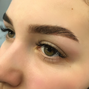 Фото з портфоліо майстра Катерина Пушкар (бровіст, Луцьк)