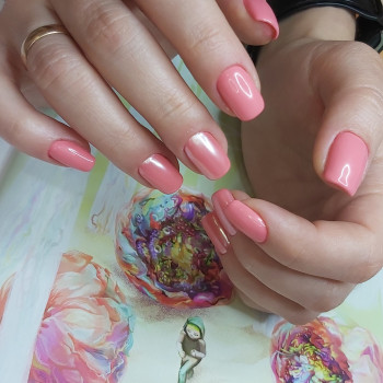 Маникюр "СТАНДАРТ" - снятие + маникюр + покрытие
                    Майстер манікюру Элла Київ