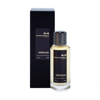 Manсera Black Intensitive Aoud Парфумована вода унісекс, 60 мл