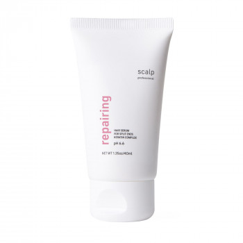 Сироватка для волосся Scalp Repairing Hair Serum For Split Ends Keratin Complex з кератином, 40 мл
