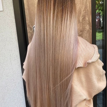 Фото з портфоліо майстра Алена Санникова (перукар, Ужгород)