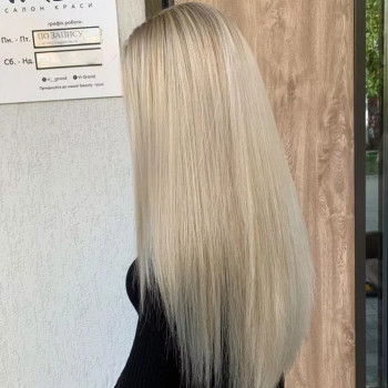 Фото з портфоліо майстра Алена Санникова (перукар, Ужгород)