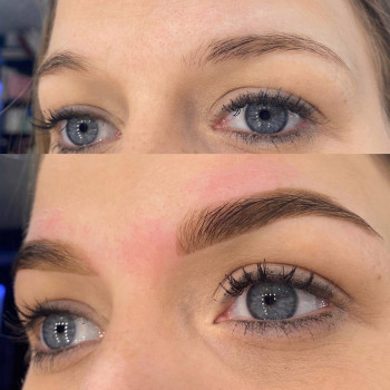 Коррекция бровей
                    Бровист Катя Харьков