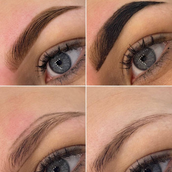 Коррекция бровей
                    Бровист Катя Харьков